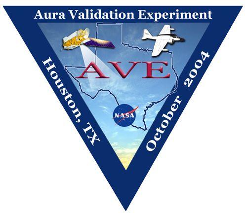NASA Houston Logo - AVE Houston Logo