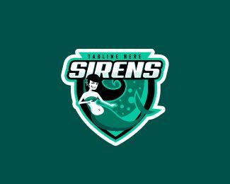 Siren Logo - Sirens Logo Designed
