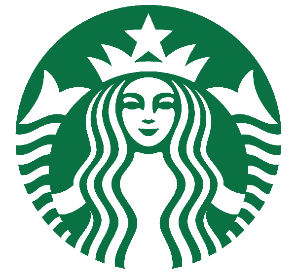 Siren Logo - Why is the original Starbucks logo a 2-tailed siren? - Quora