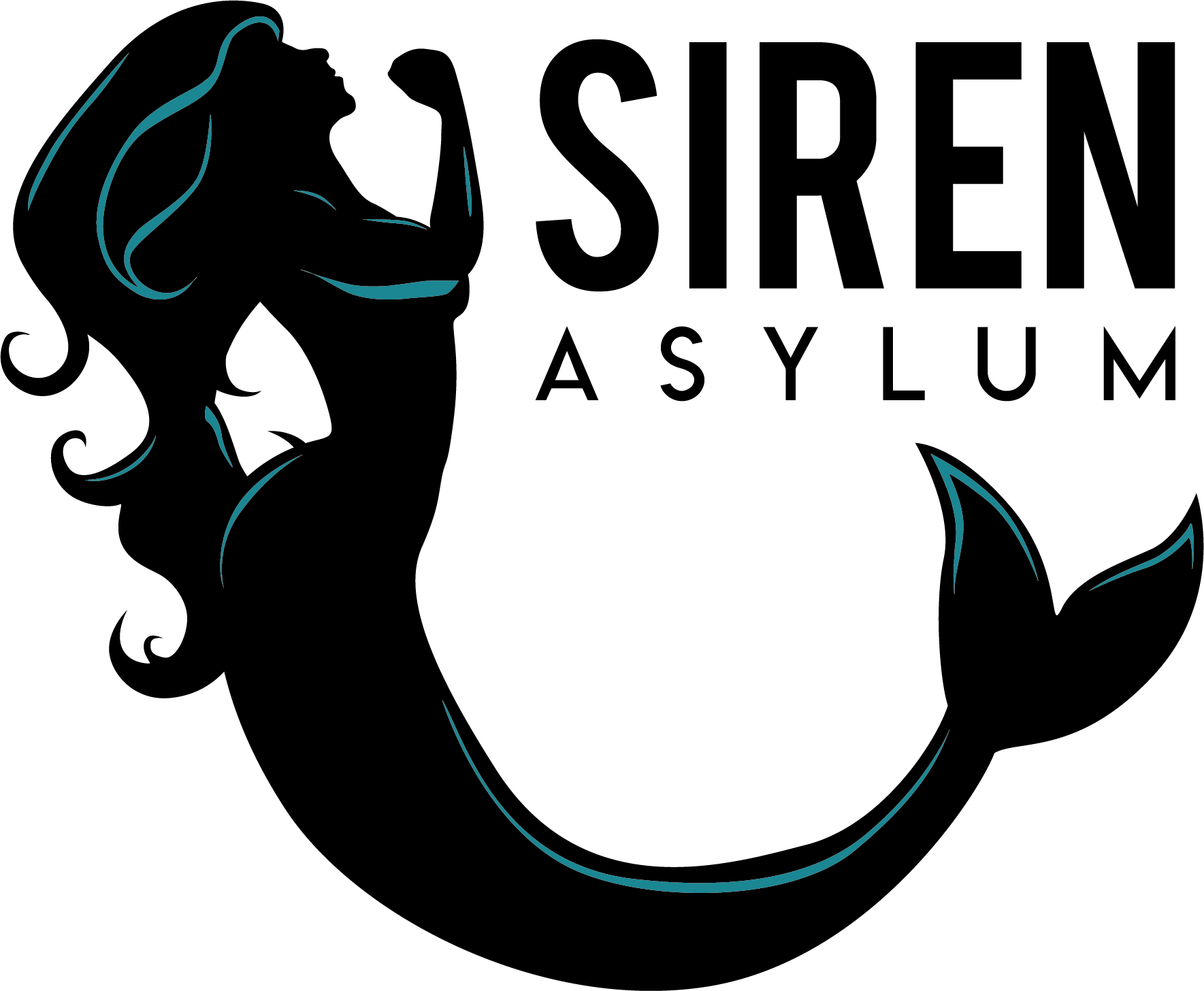 Siren Logo - Siren Asylum | Women's Gym and Fitness Studio In Manchester