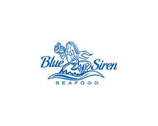 Siren Logo - Blue Siren Designed by revotype | BrandCrowd