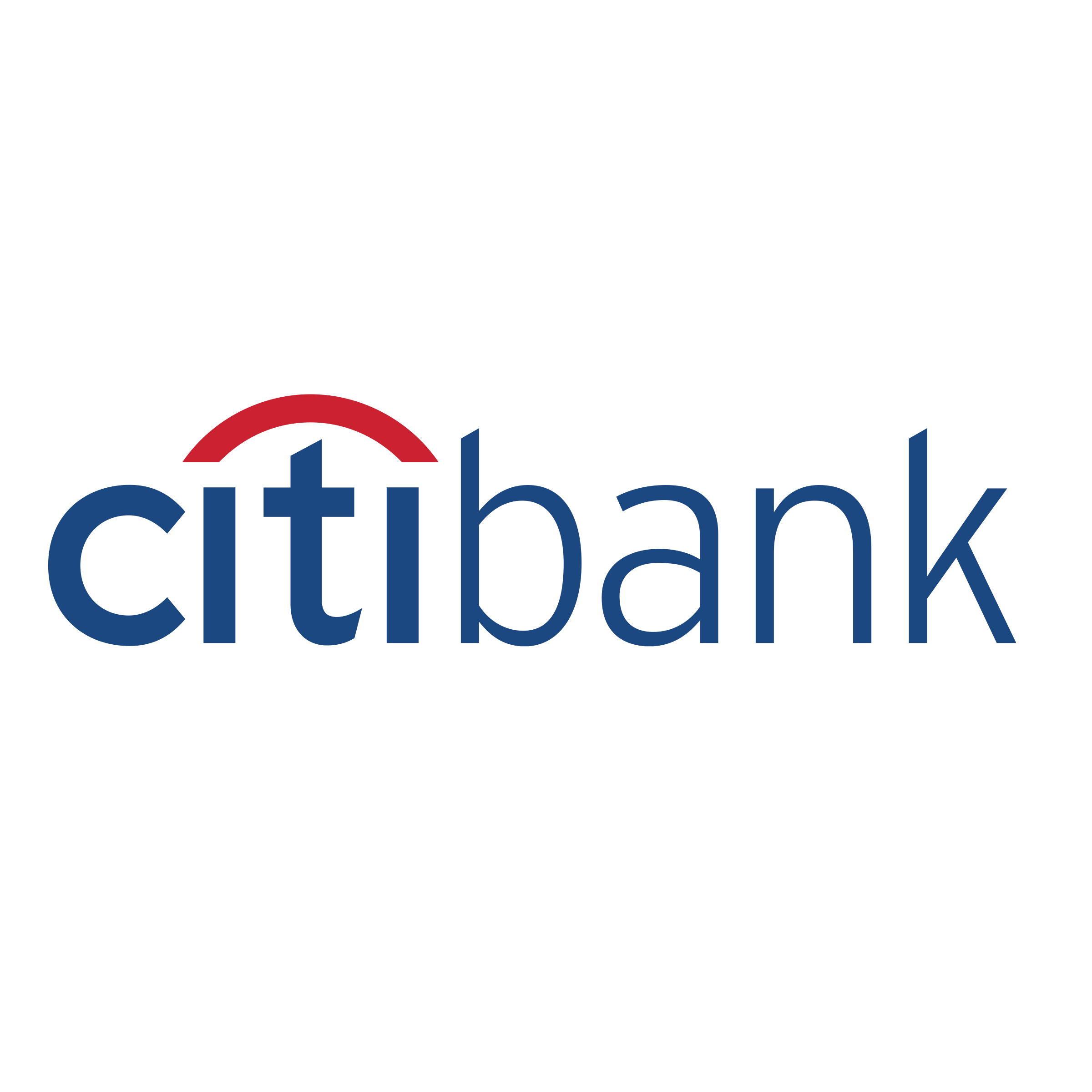 Citi Bank Logo - Citibank Logo PNG Transparent & SVG Vector