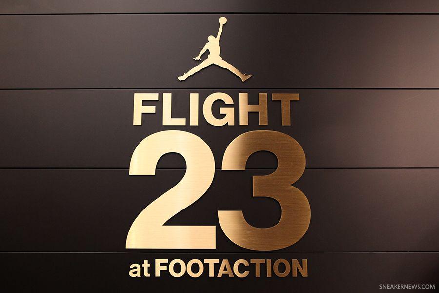 23 Flight Logo - Flight 23 - SneakerNews.com