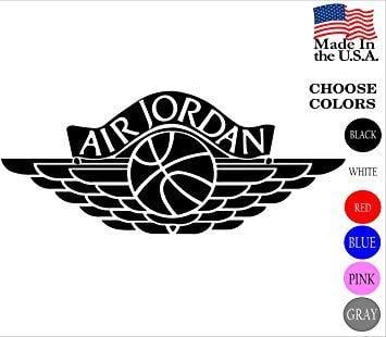 23 Flight Logo - Micheal Air Jordan Flight Logo Vinyl Decal Sticker