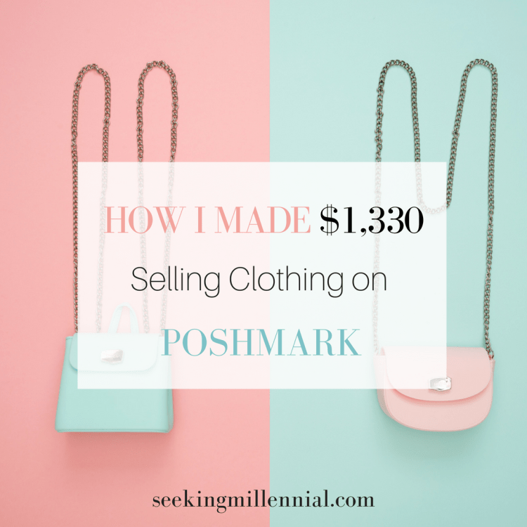 Poshmark Clothing Logo - How I Made $1,330 Selling Clothing on Poshmark: Seeking Millennial