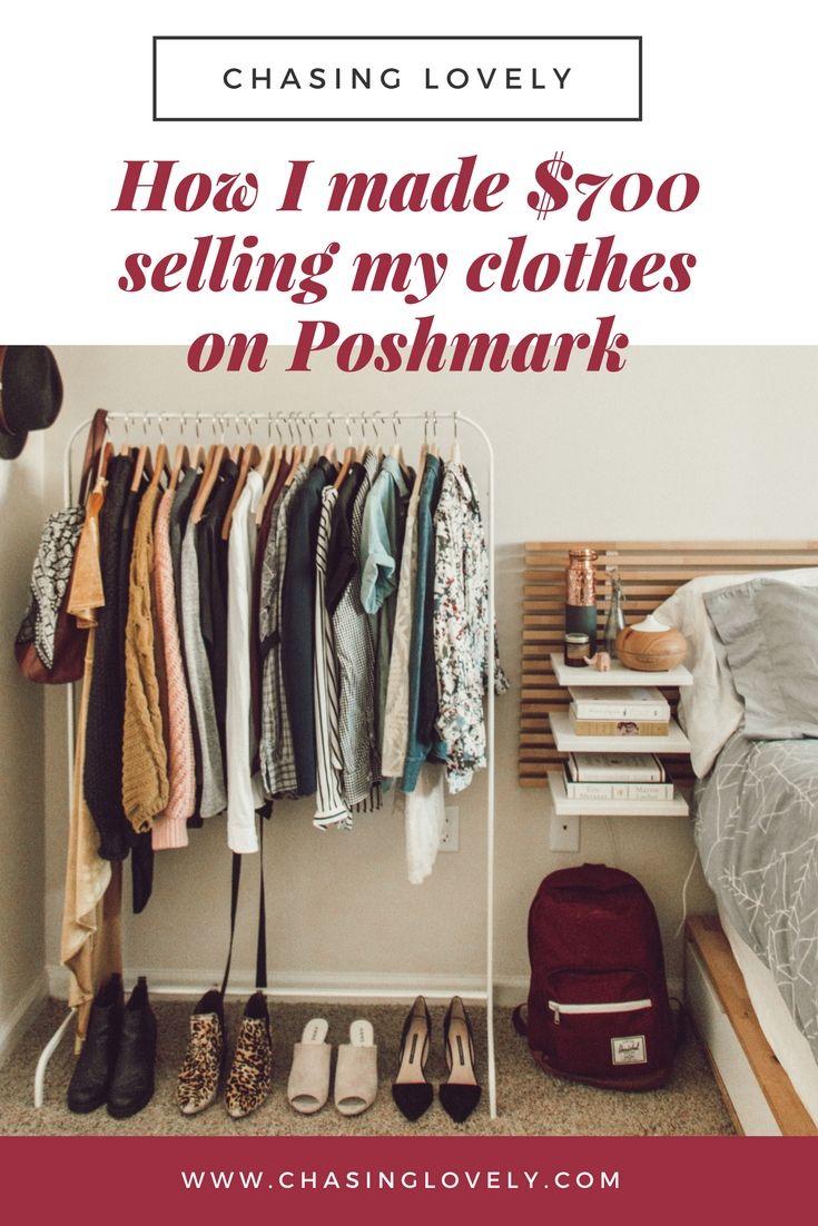Poshmark Clothing Logo - How I Made $800 Selling My Clothes On Poshmark — CHASING LOVELY