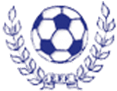 Blue and White Football Logo - Eritrea Primary Logo - Confédération Africaine de Football (CAF ...