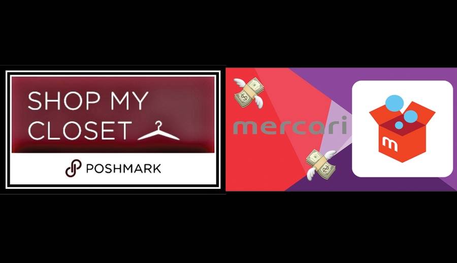 Poshmark Clothing Logo - Buying and selling apps - Poshmark & Mercari - The Frugal Edge ...