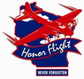 23 Flight Logo - Area veterans will board 31st Never Forgotten Honor Flight Monday