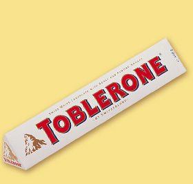 Toblerone Chocolate Logo - Toblerone White Chocolate