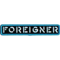Foreigner Band Logo - 357 Best foreigner images | Lou gramm, Music Artists, Journey