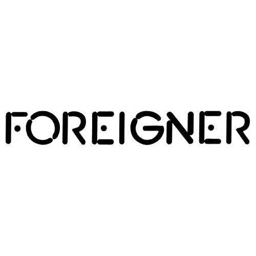 Foreigner Band Logo - Pack For BOSS GT 100