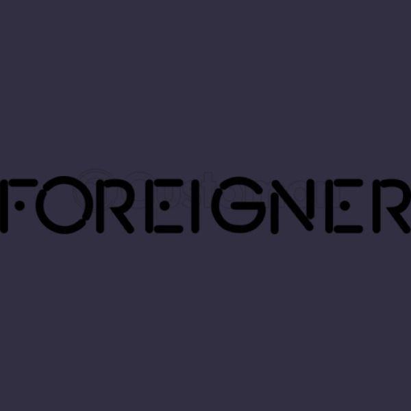 Foreigner Band Logo - Foreigner Band Logo Knit Pom Cap | Customon.com