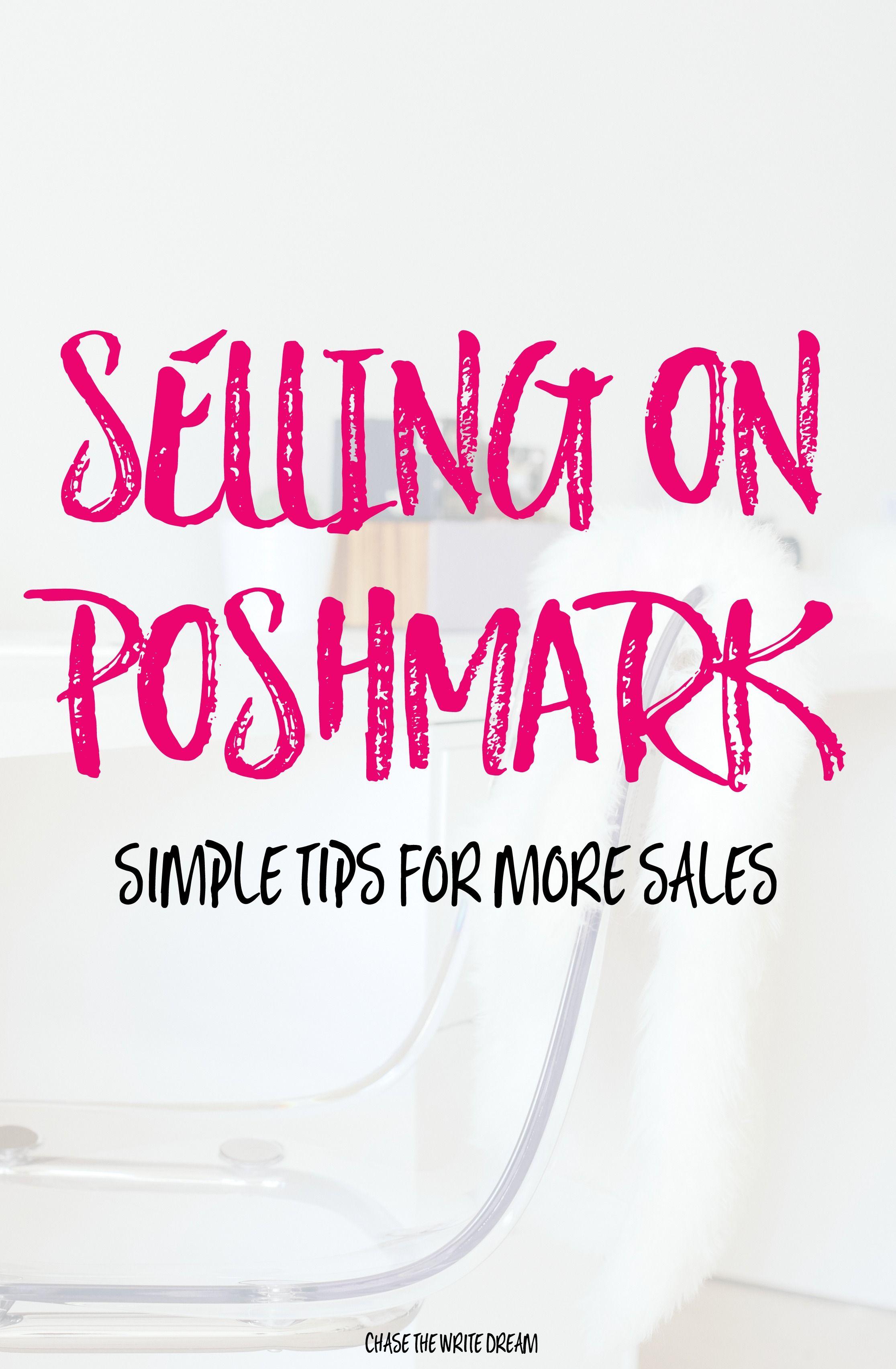 Poshmark Clothing Logo - Selling on Poshmark: Simple Tips for More Sales