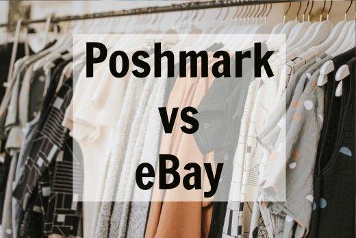 Poshmark Clothing Logo - Selling on Poshmark Vs Ebay | ToughNickel