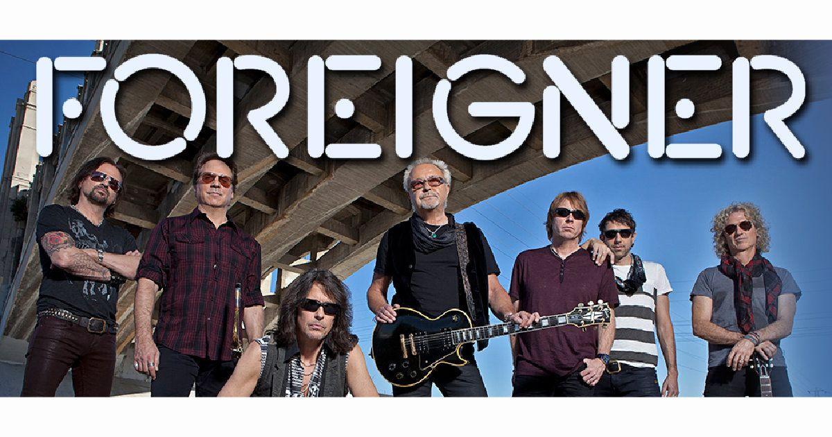 Foreigner Band Logo - Foreigner Live Concert - Innsbrook After Hours