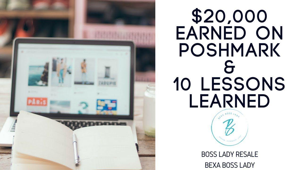 Poshmark Clothing Logo - $20,000 Earned on Poshmark - 10 Lessons for Selling on Posh! - YouTube