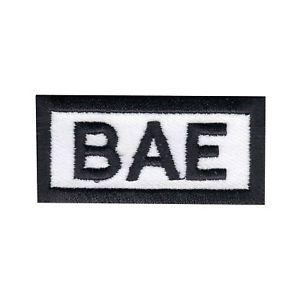 BAE Logo - BAE Box Logo DIY Iron On Embroidered Applique Patch 642896210233 | eBay