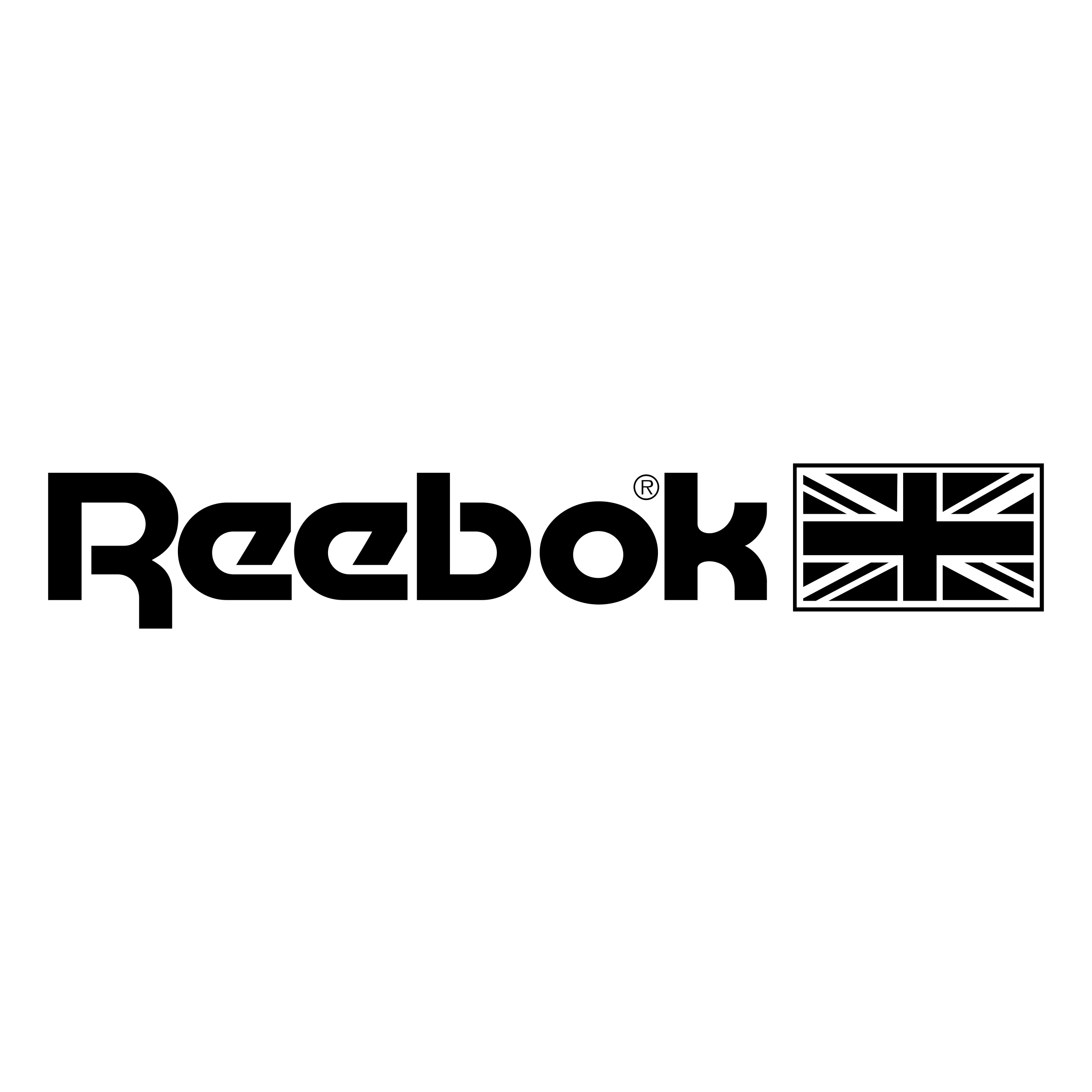 Reebok Supply Logo - Reebok Logo PNG Transparent & SVG Vector - Freebie Supply