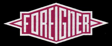 Foreigner Band Logo - ROCK CINEMA - DVD COLLECTION - FOREIGNER