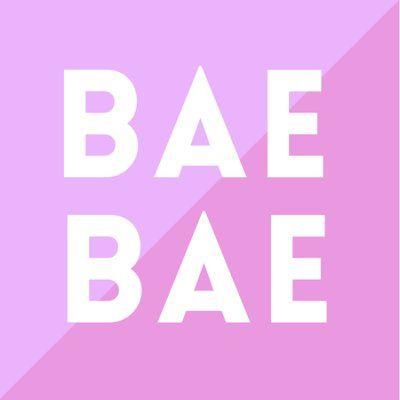 BAE Logo - BAE BAE DC UPDATE! Bae Bae will start at 10:30