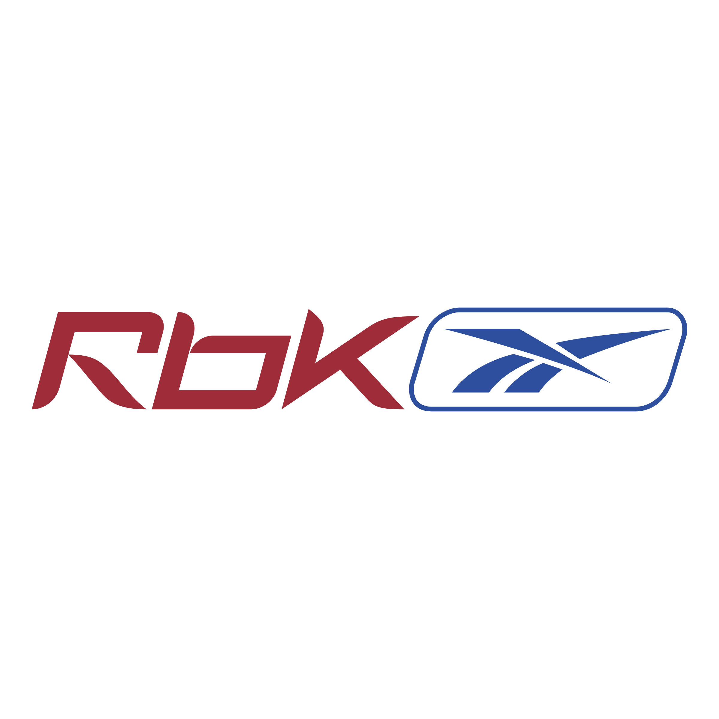Reebok Supply Logo - Rbk Reebok Logo PNG Transparent & SVG Vector