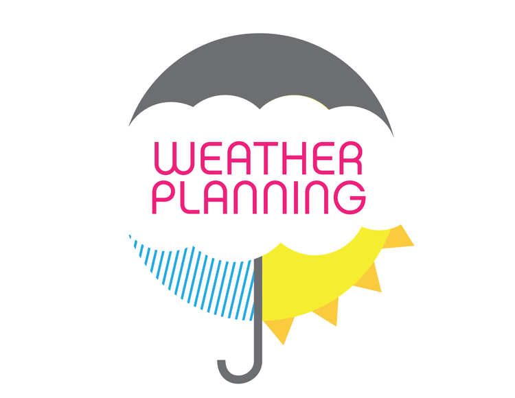 Weather Logo - Weather Planning Logo Concept