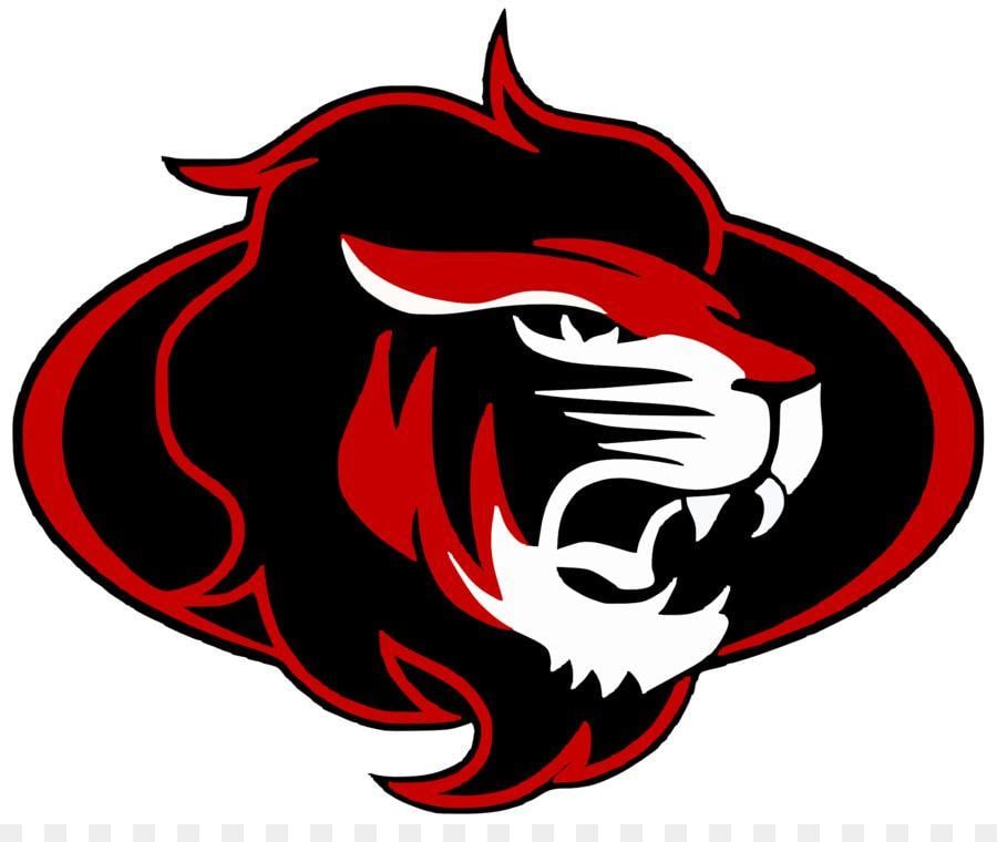 Black and Red Lion Logo - Lionhead rabbit Cougar Logo Clip art png download*1587