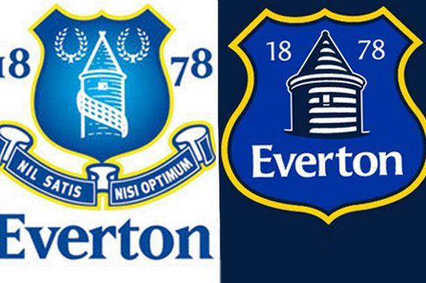 Everton Logo - Everton's new logo: Fan fury forces the club to apologise over ...