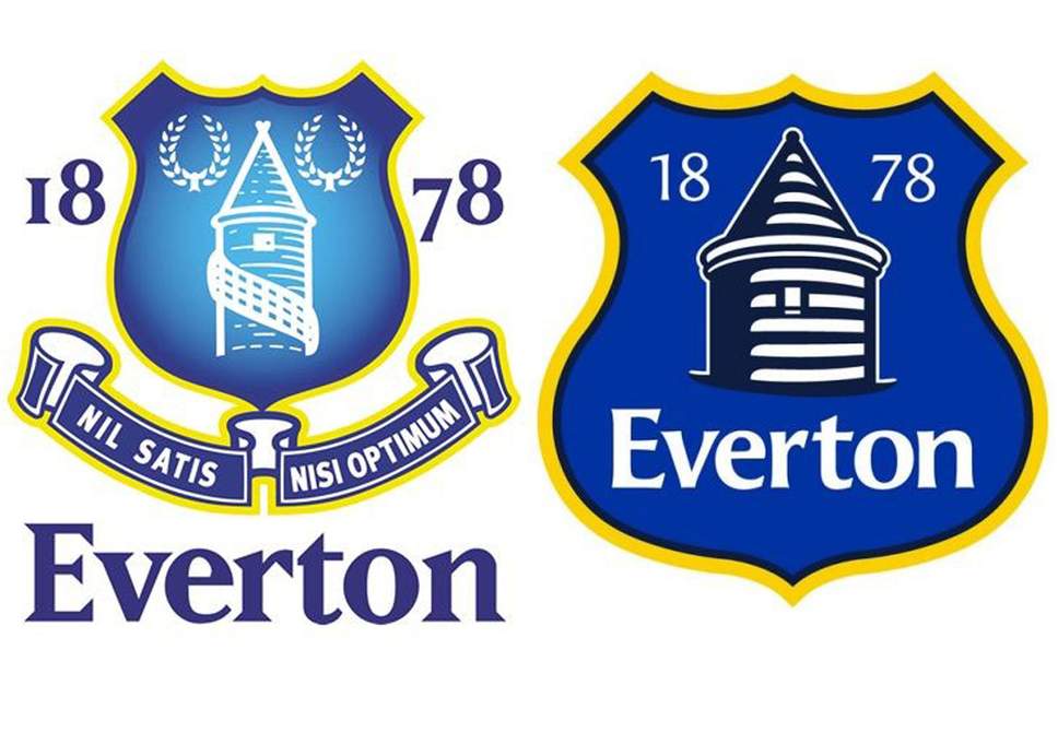 Everton Logo - Everton apologise and vow to ditch unpopular new crest after one ...