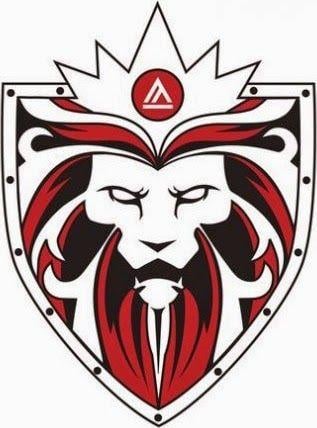 Black and Red Lion Logo - Lion soccer Logos
