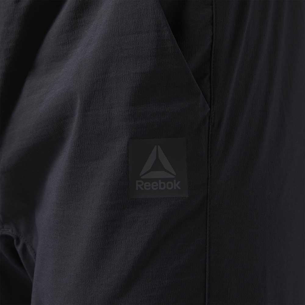 Reebok Supply Logo - Reebok Supply Woven Jogger Black buy and offers on Traininn