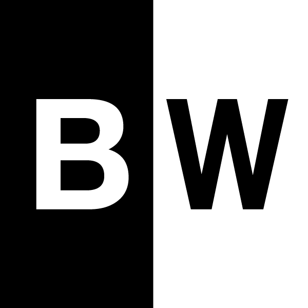 Balck White Windows Logo - The Black and White Window Co