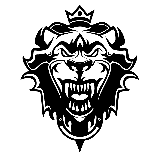 Black and Red Lion Logo - Sketchbooked! Process, Illustration & Design of Miguel Cardona