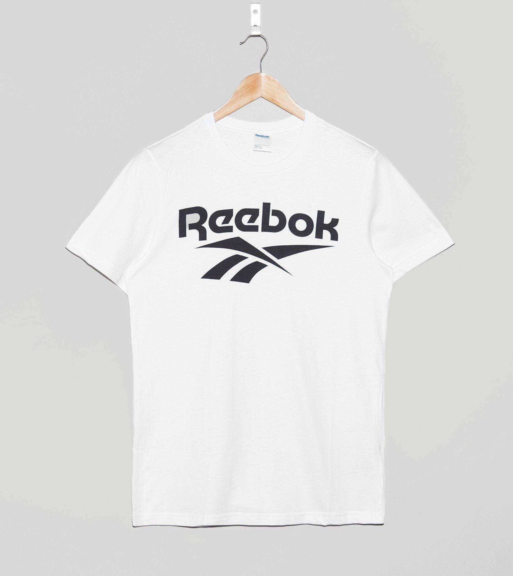 Reebok Supply Logo - Reebok Vector Logo T-Shirt | Size?