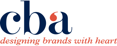 CBA Logo - CBA, designing brands with heart