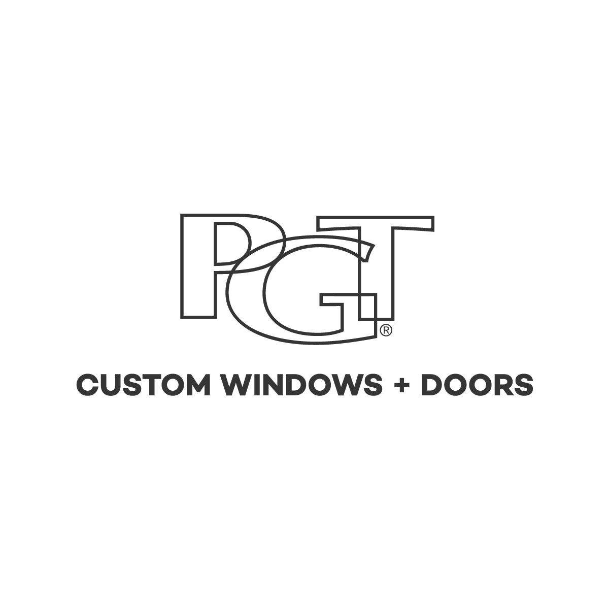Balck White Windows Logo - Logos - PGT Impact Resistant Hurricane Windows and Doors