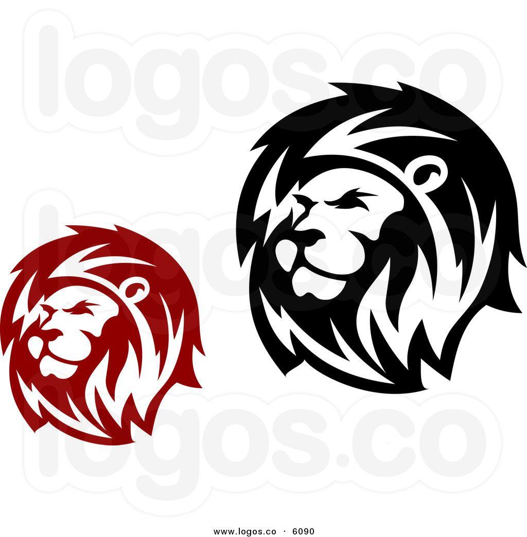 Black and Red Lion Logo - Black lion Logos