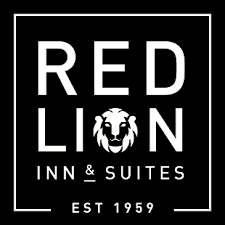 Black and Red Lion Logo - Red Lion logo - Emerald Downs