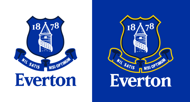 Everton Logo - Everton FC score an own goal by revealing new club crest | down with ...