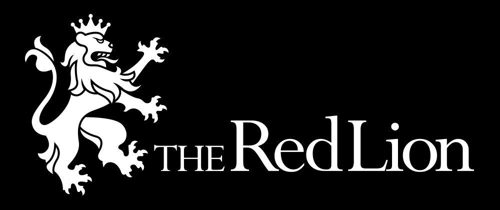 Black and Red Lion Logo - Branding | The Lewis Partnership