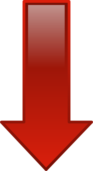 Double Red Arrow Logo - Red Arrow Down Clip Art at Clker.com - vector clip art online ...