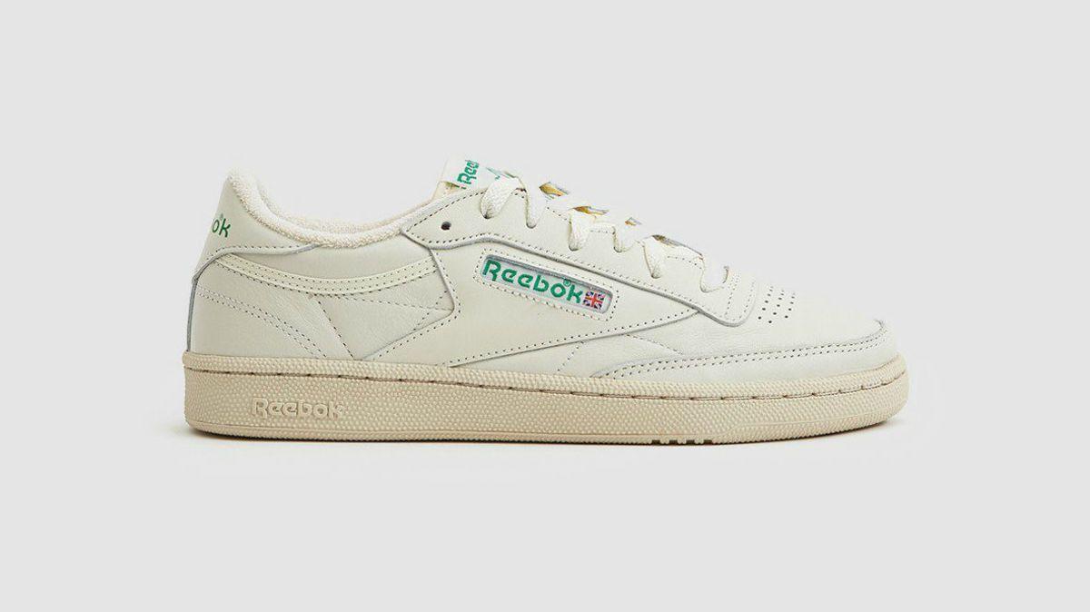 Reebok Supply Logo - The Classic White Sneakers That Are Slightly More Adventurous Than