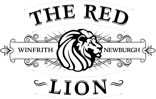 Black and Red Lion Logo - The Red Lion – Winthrith