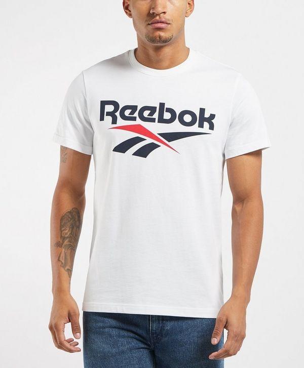 Reebok Supply Logo - Reebok Short Sleeve Vector Logo T-Shirt | scotts Menswear