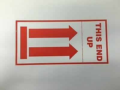 Double Red Arrow Logo - LARGE 4