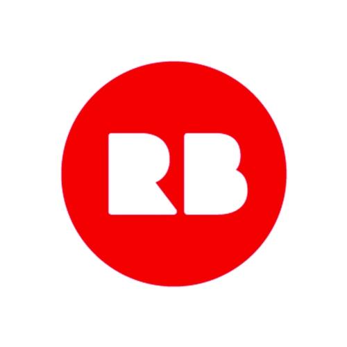 Red Bubble Logo - REDBUBBLE LOGO |