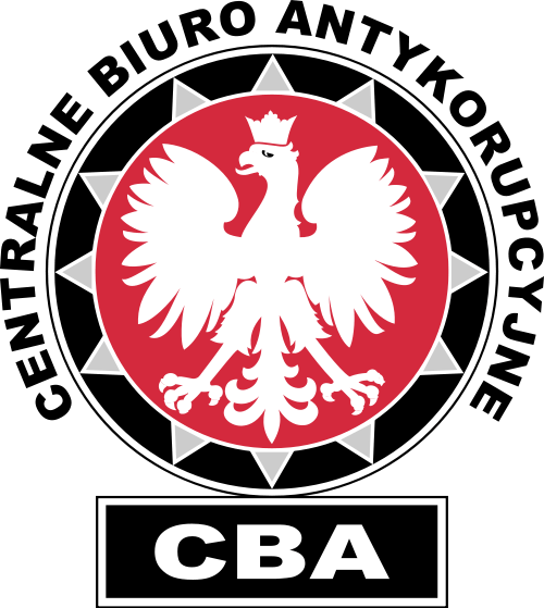 CBA Logo - Plik:POL Centralne Biuro Antykorupcyjne logo.svg – Wikipedia, wolna ...