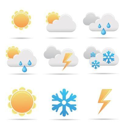 Weather Logo - Cloud, Sun, Weather Free Vector Download