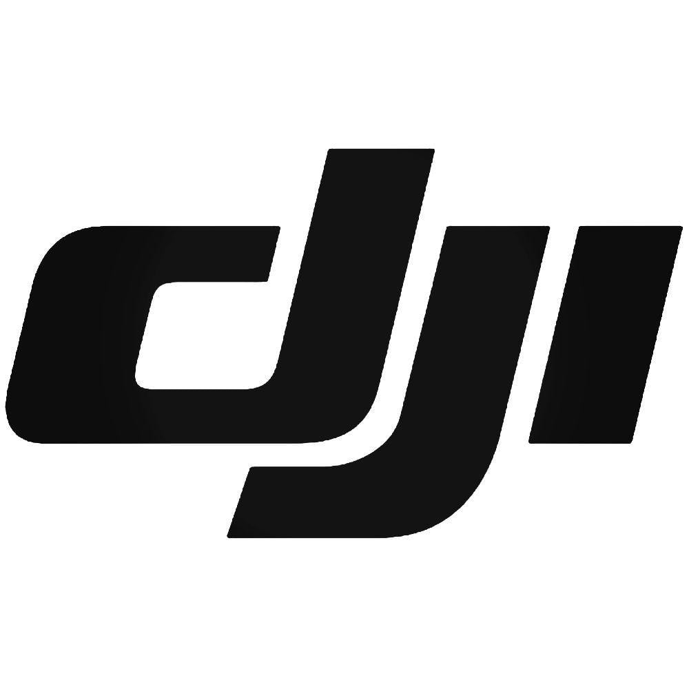 DJI Logo - Dji Drone Logo Sticker